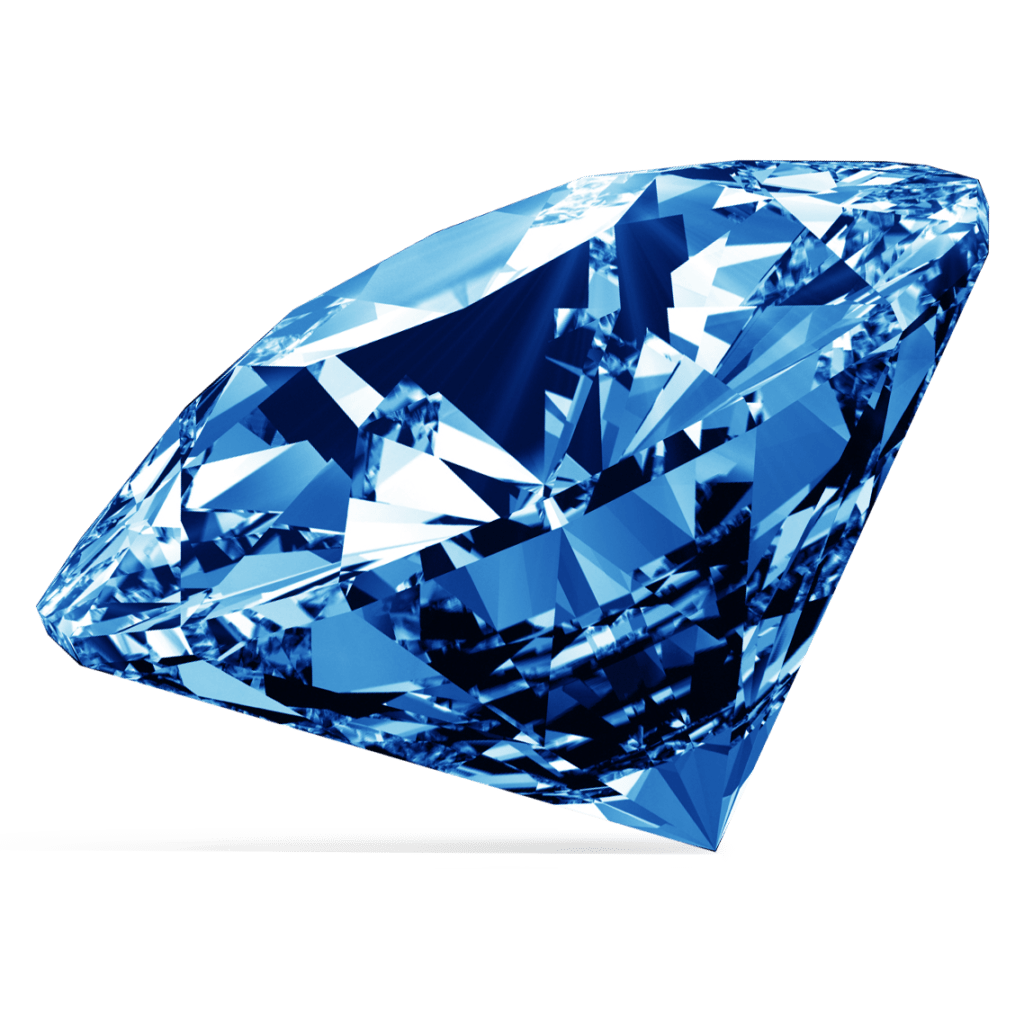 Blue Diamonds