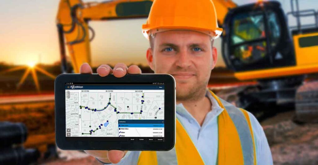 utility mapping software for Subsurface Utility Engineering (SUE)