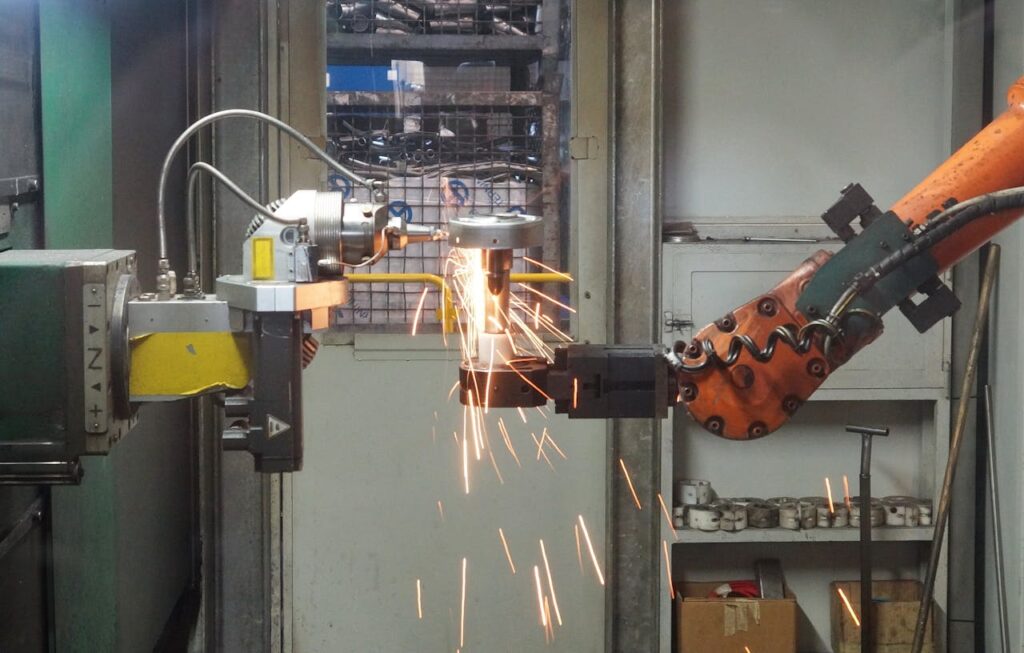 Robotic Welding Automation