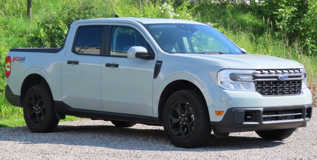 Ford Recalls Hundreds of Thousands of Maverick Pickup Trucks.